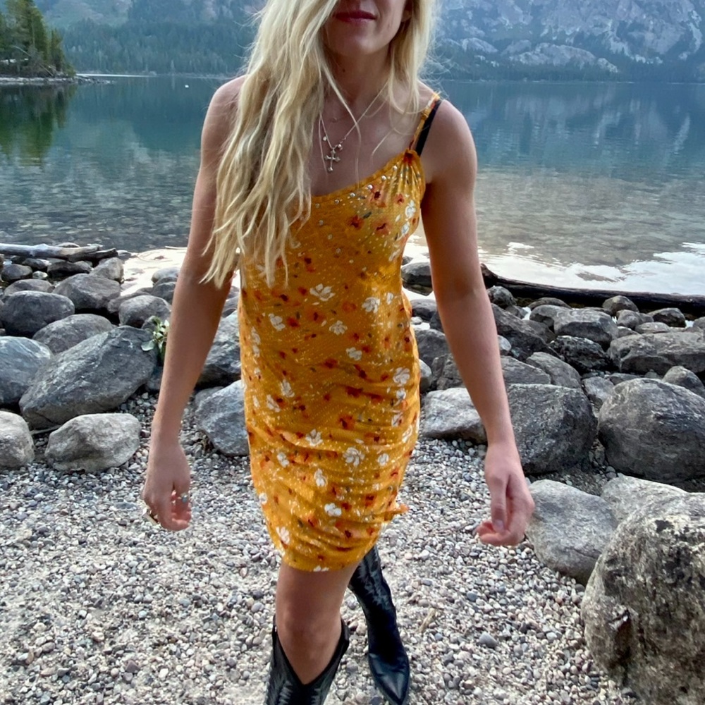 Idyllwind Cowgirl Dress - floral sundress 🌼